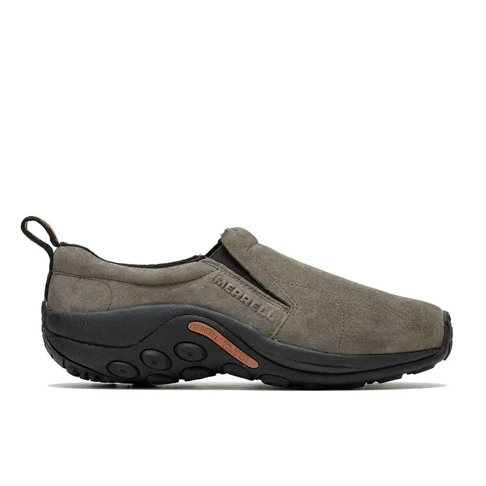 Merrell Jungle Moc Slip-On Suede Leather Shoe Gunsmoke Men's Size 8.5 - (J60787)
